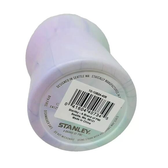 Stanley Watercolor Dusk 40oz Tumbler RETIRED COLOR. Authentic! Brand new! - Picture 3 of 6